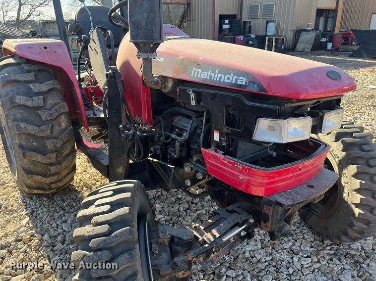 image for item JS9988 Mahindra  5545 MFWD tractor