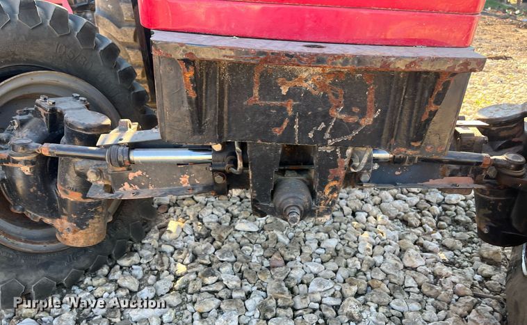 image for item JS9988 Mahindra  5545 MFWD tractor