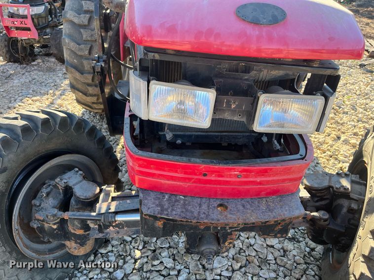 image for item JS9988 Mahindra  5545 MFWD tractor