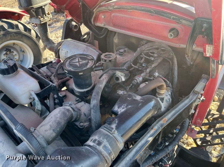 image for item JS9988 Mahindra  5545 MFWD tractor