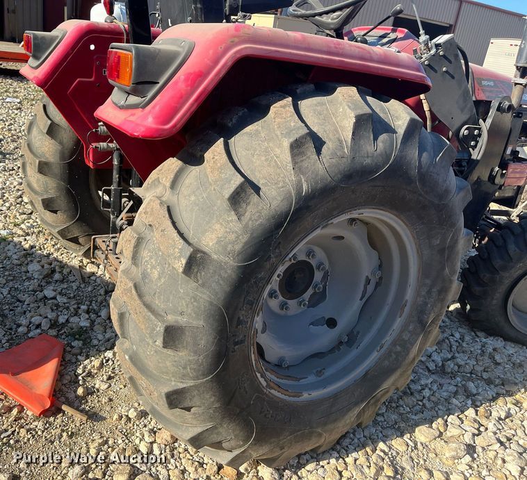 image for item JS9988 Mahindra  5545 MFWD tractor