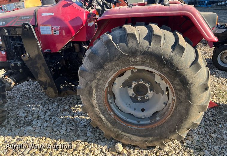 image for item JS9988 Mahindra  5545 MFWD tractor