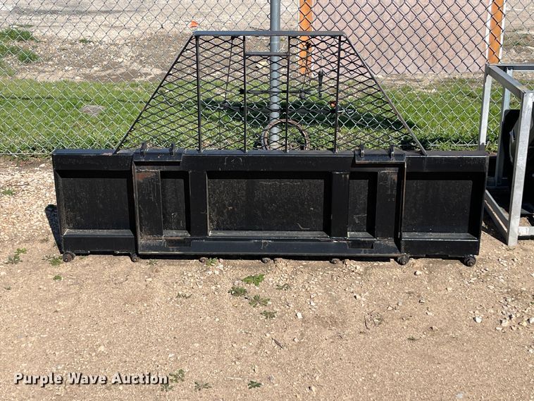 image for item JS9991 Armstrong Ag skid steer bale spear