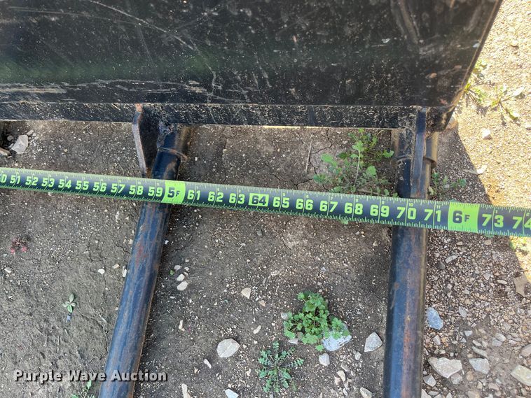 image for item JS9991 Armstrong Ag skid steer bale spear