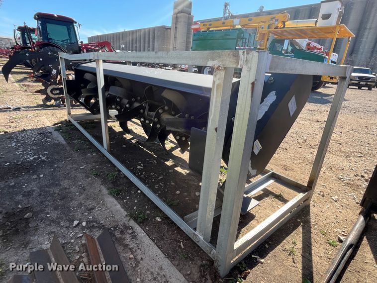 image for item JS9992 Eaton skid steer tiller