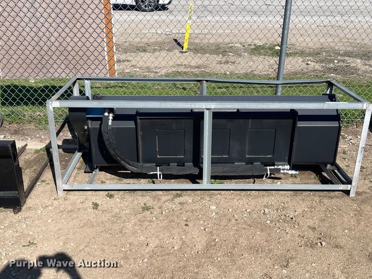 image for item JS9992 Eaton skid steer tiller