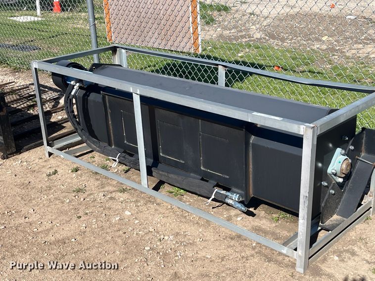 image for item JS9992 Eaton skid steer tiller