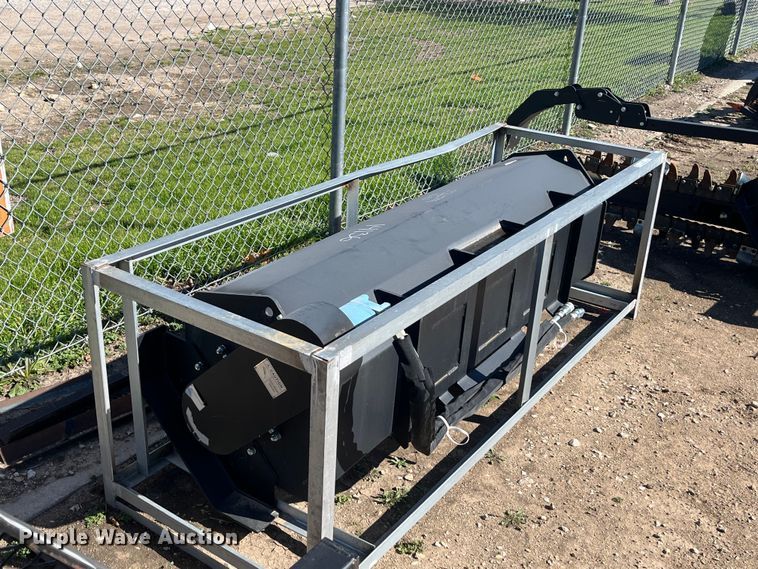 image for item JS9992 Eaton skid steer tiller