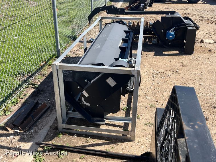 image for item JS9992 Eaton skid steer tiller