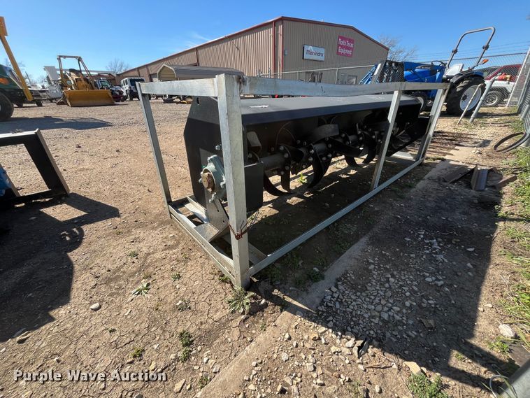 image for item JS9992 Eaton skid steer tiller