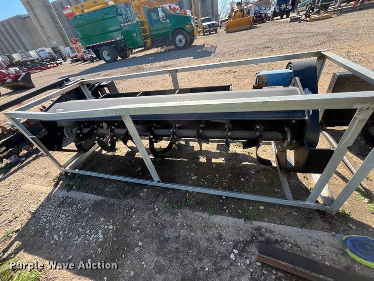 image for item JS9992 Eaton skid steer tiller