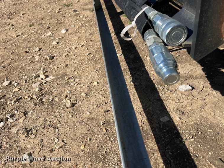 image for item JS9992 Eaton skid steer tiller