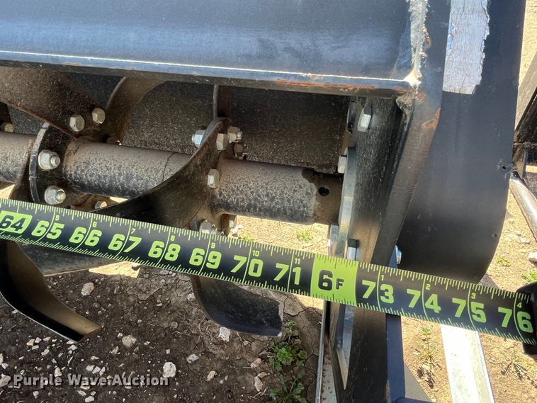 image for item JS9992 Eaton skid steer tiller