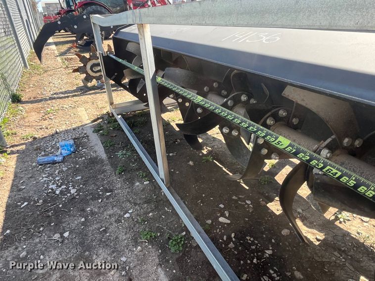 image for item JS9992 Eaton skid steer tiller