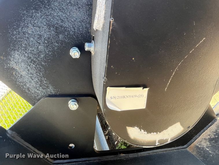 image for item JS9992 Eaton skid steer tiller