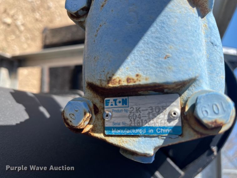 image for item JS9992 Eaton skid steer tiller