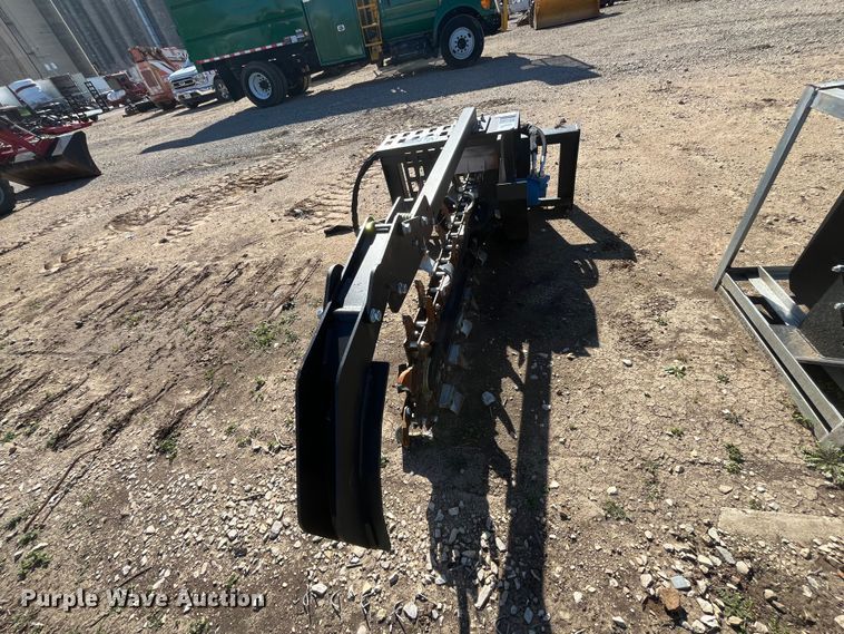 image for item JS9993 Skid steer trencher
