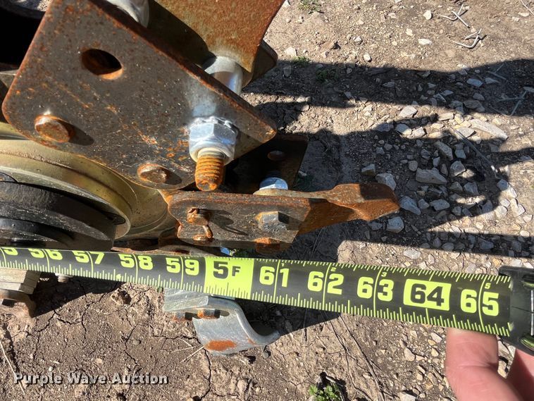 image for item JS9993 Skid steer trencher