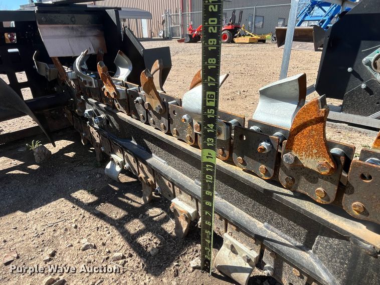 image for item JS9993 Skid steer trencher