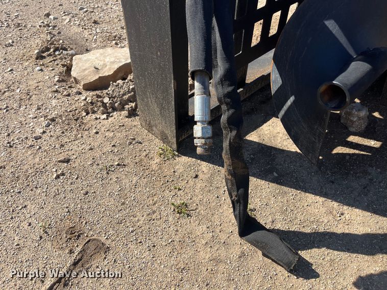 image for item JS9993 Skid steer trencher