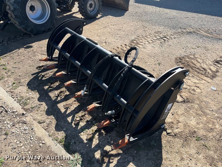 image for item JS9994 Skid steer grapple bucket