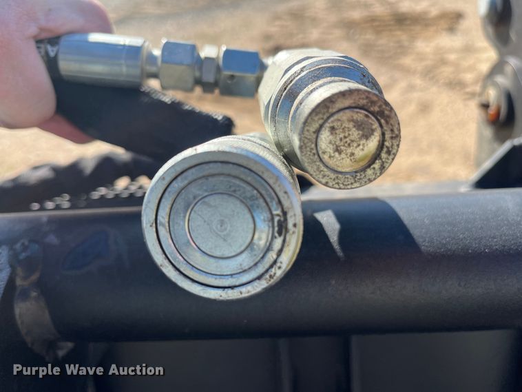 image for item JS9994 Skid steer grapple bucket