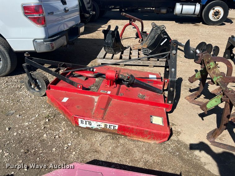 image for item JS9997 Big Bee rotary mower