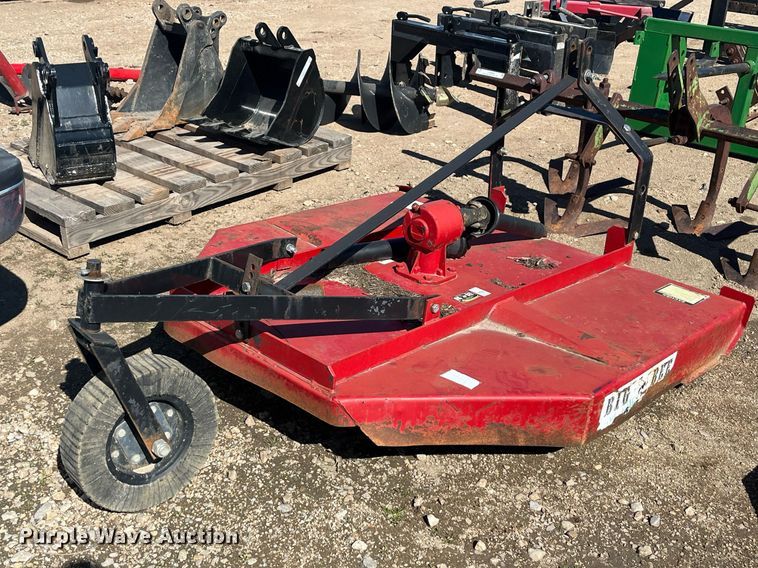 image for item JS9997 Big Bee rotary mower