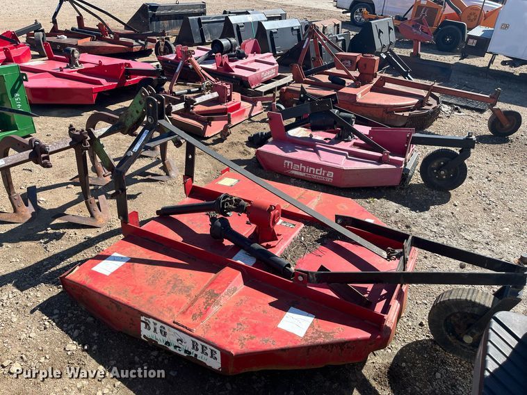 image for item JS9997 Big Bee rotary mower