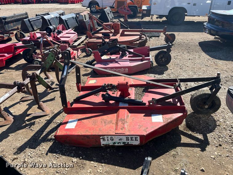 image for item JS9997 Big Bee rotary mower