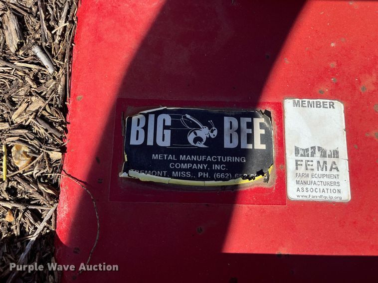 image for item JS9997 Big Bee rotary mower