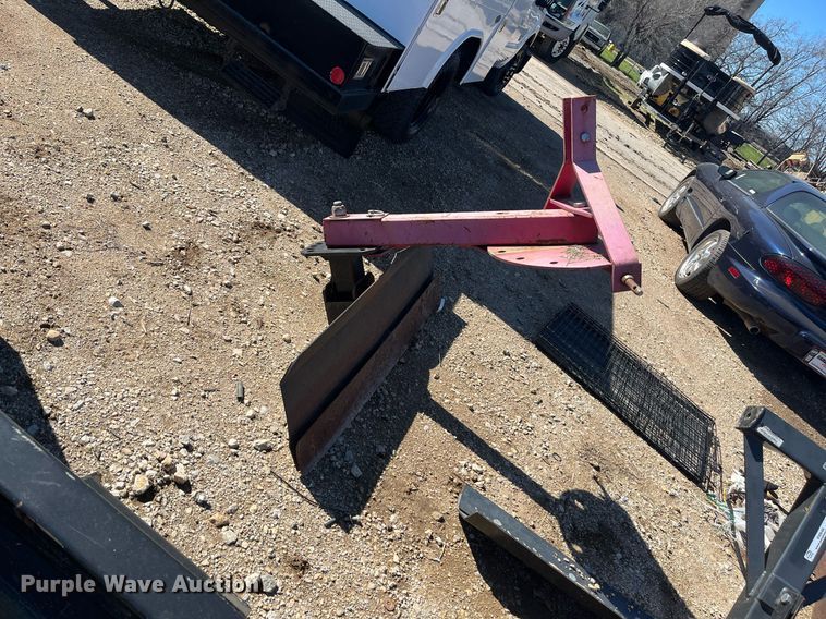 image for item JT9005 Mahindra  5' W blade