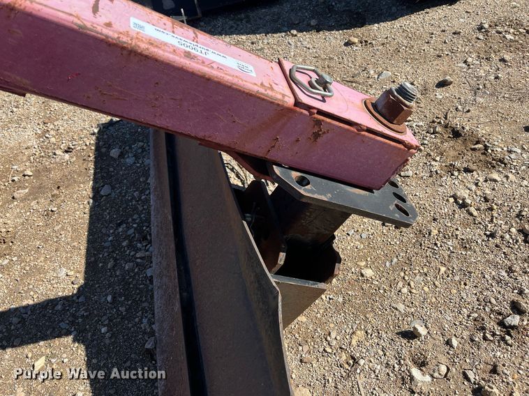 image for item JT9005 Mahindra  5' W blade