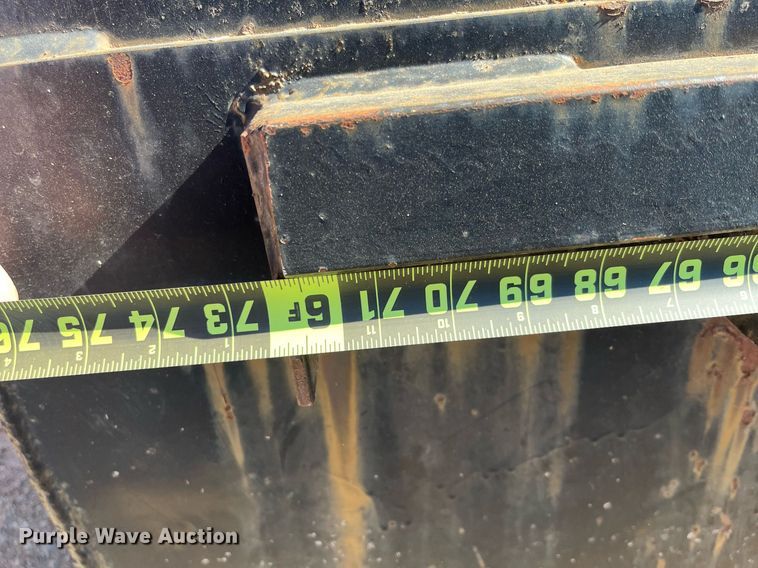 image for item JT9012 7' W bucket