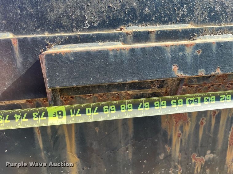 image for item JT9012 7' W bucket