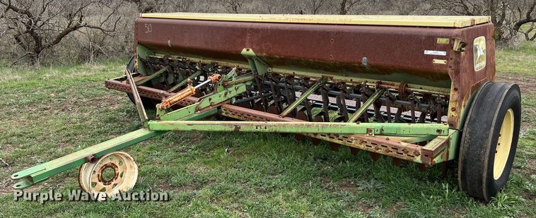 image for item KV9801 John Deere 8300 grain drill