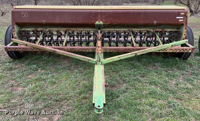 image for item KV9801 John Deere 8300 grain drill