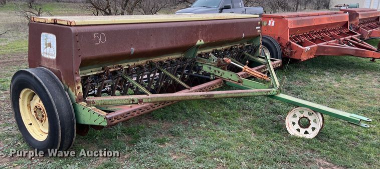 image for item KV9801 John Deere 8300 grain drill