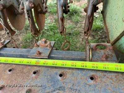 image for item KV9801 John Deere 8300 grain drill