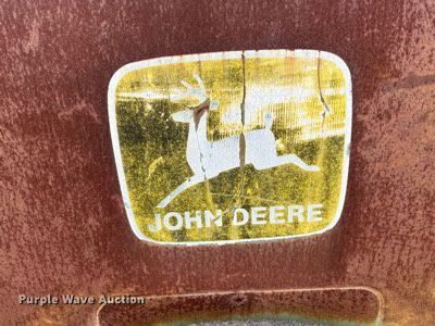 image for item KV9801 John Deere 8300 grain drill
