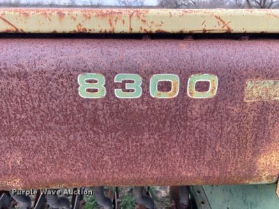 image for item KV9801 John Deere 8300 grain drill