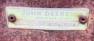 image for item KV9801 John Deere 8300 grain drill
