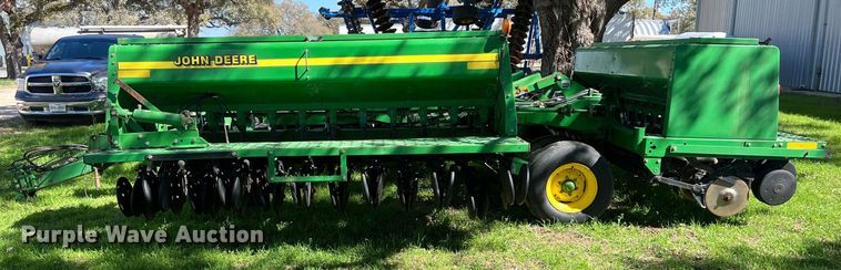 image for item KV9818 John Deere 455 grain drill