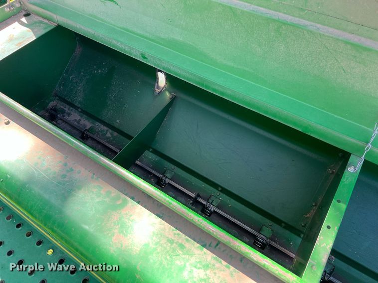 image for item KV9818 John Deere 455 grain drill