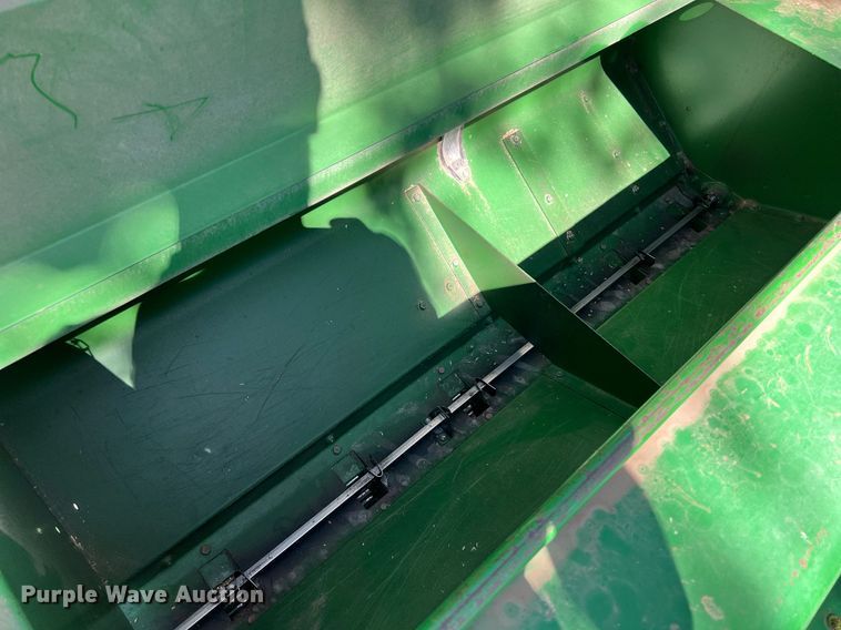 image for item KV9818 John Deere 455 grain drill