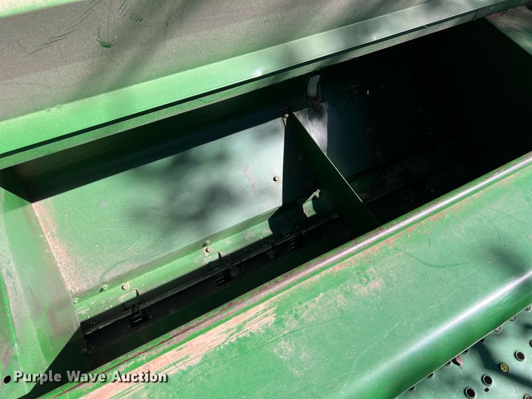 image for item KV9818 John Deere 455 grain drill