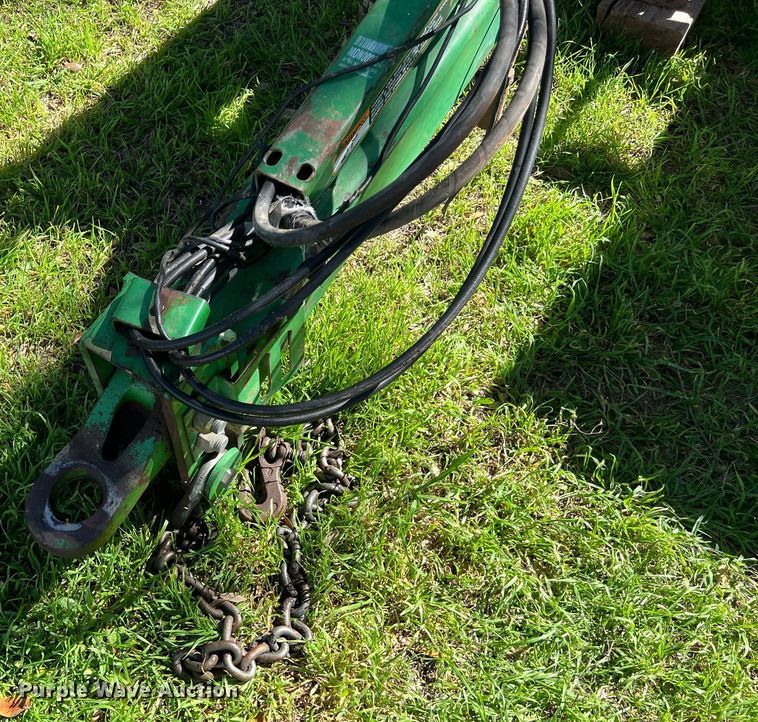 image for item KV9818 John Deere 455 grain drill