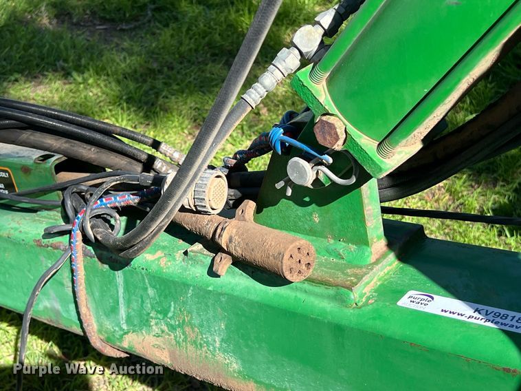 image for item KV9818 John Deere 455 grain drill