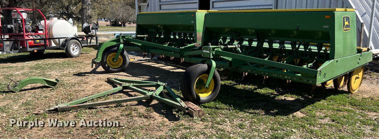 image for item KV9819 John Deere 9000 grain drill