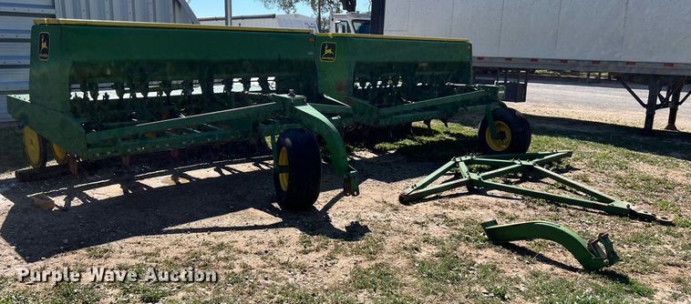 image for item KV9819 John Deere 9000 grain drill